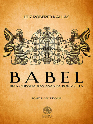 cover image of Babel--Uma odisseia nas asas da borboleta